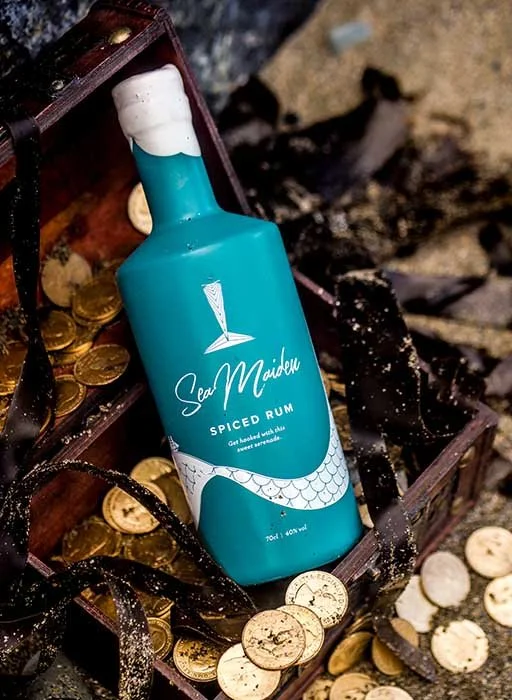 Sea Maiden Spiced Rum — The Rum Company - British Rum